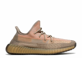 Heat Jog Adidas Yeezy Boost 350 V2 Sand Taupe