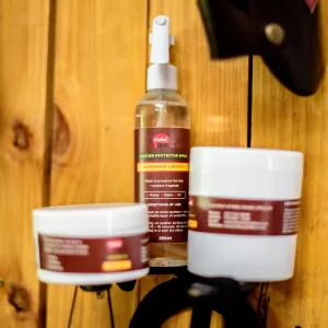 Leather care combo - Cleaning & treatment