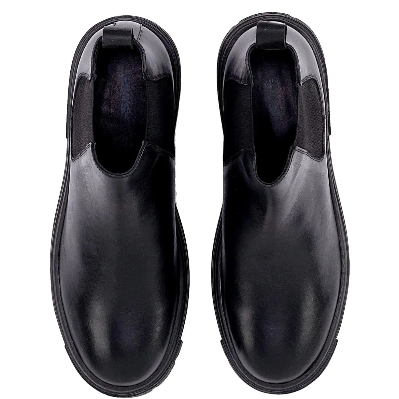 Levi's Arjun Mens Leather Chelsea Boots