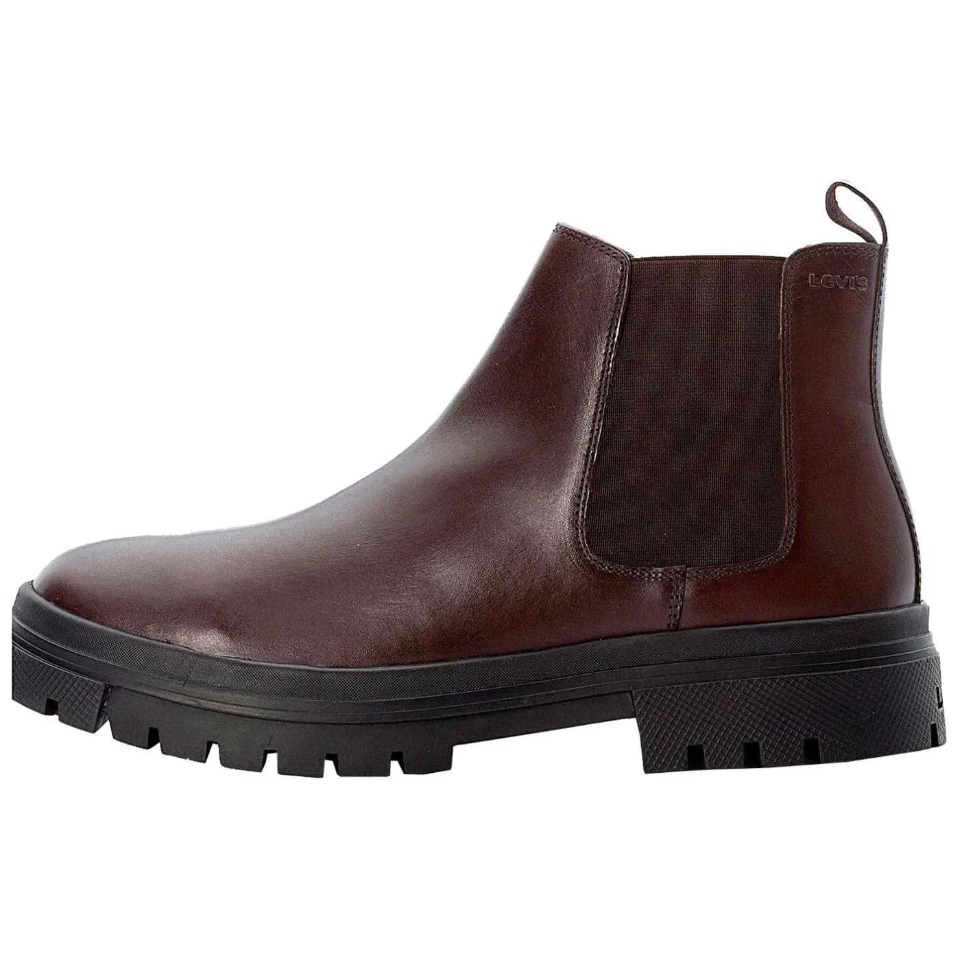 Levi's Arjun Mens Leather Chelsea Boots