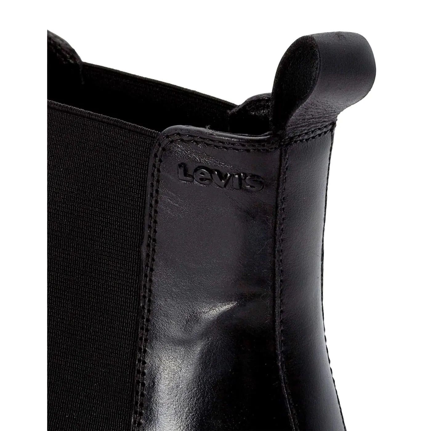 Levi's Arjun Mens Leather Chelsea Boots