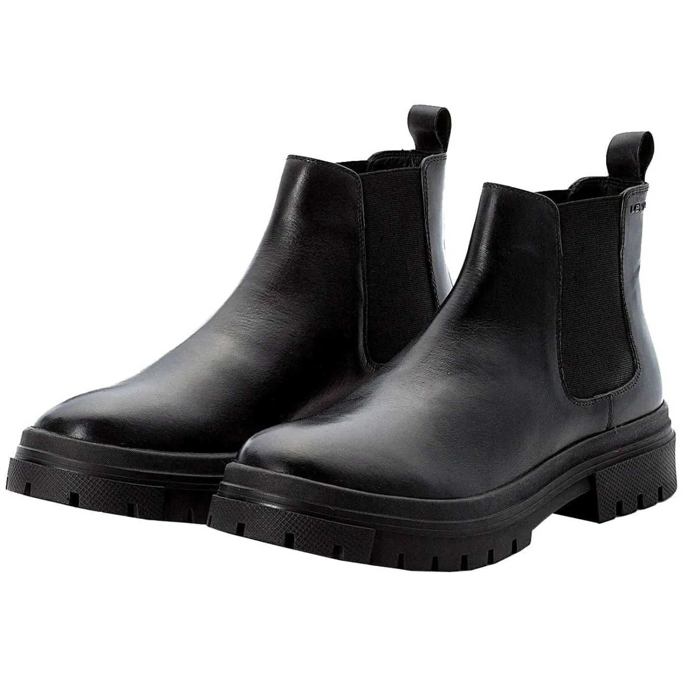 Levi's Arjun Mens Leather Chelsea Boots