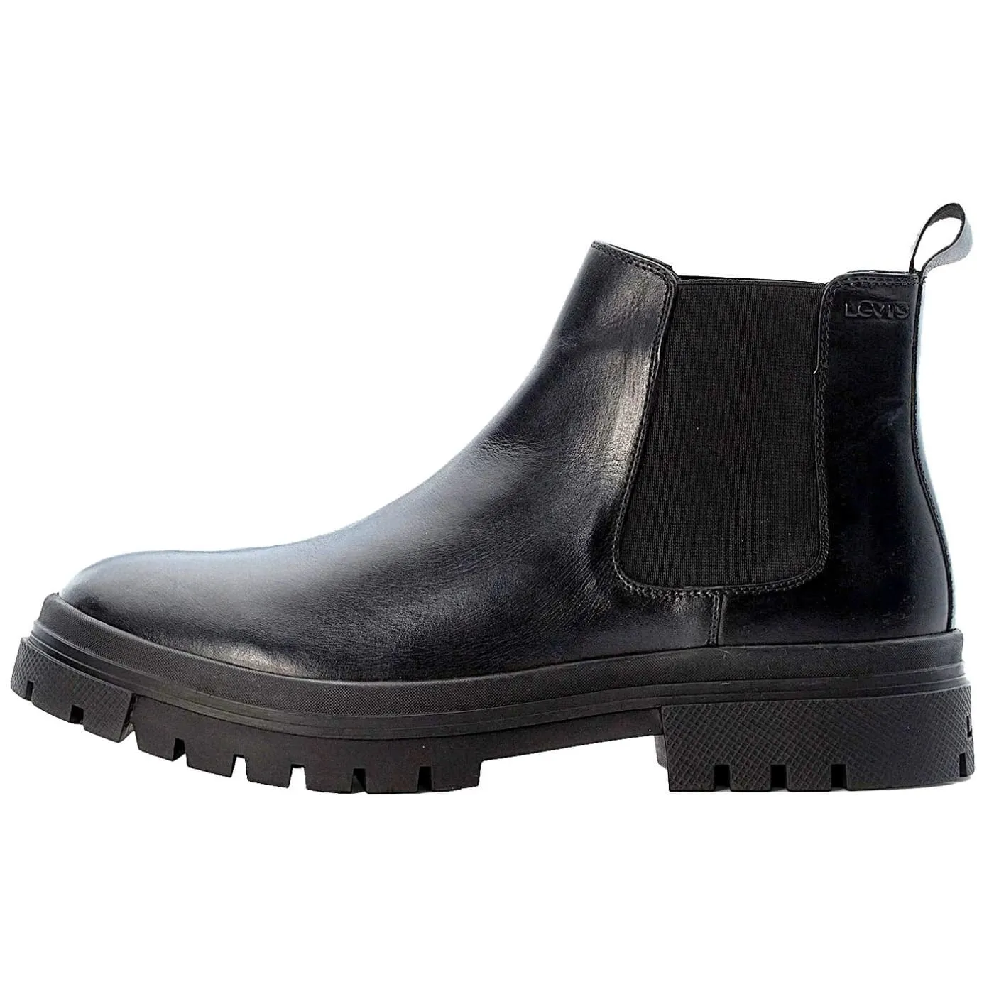 Levi's Arjun Mens Leather Chelsea Boots