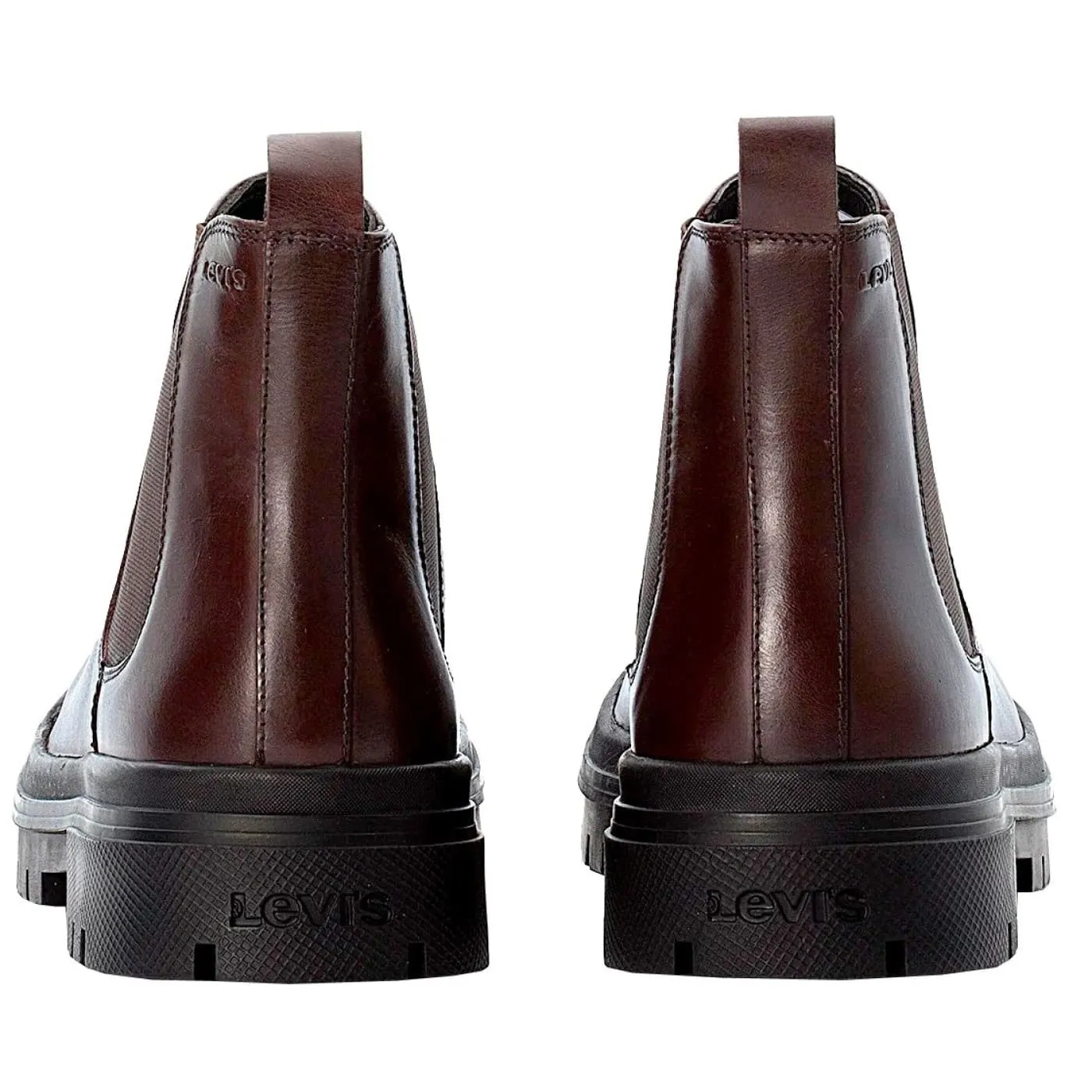Levi's Arjun Mens Leather Chelsea Boots