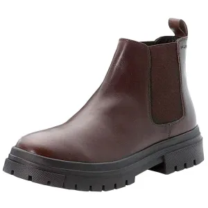 Levi's Arjun Mens Leather Chelsea Boots