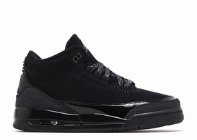 Flat Terrain Air Jordan 3 Retro GS "Black Cat" 2025 (Myrtle Beach Location)