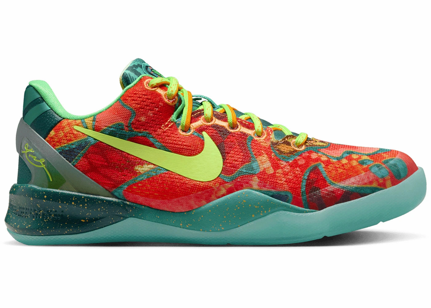 LeatherDurability foggy - day shoes Nike Kobe 8 Protro What The (2025) (GS)