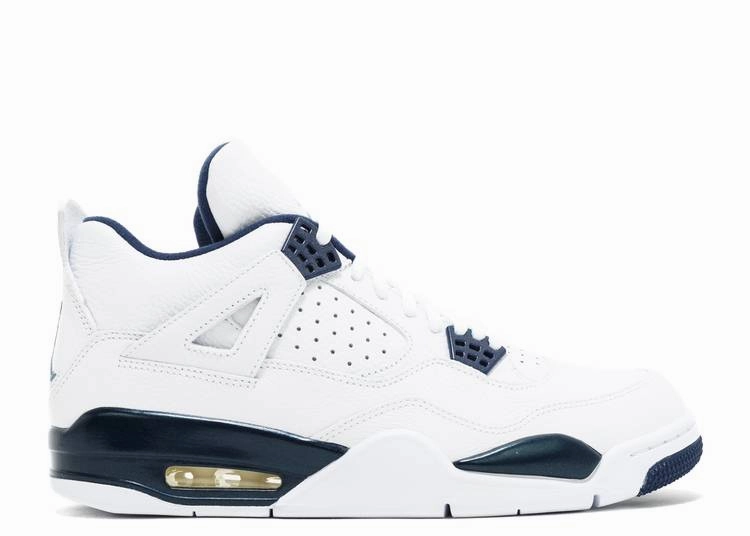 medium fit Jordan 4 Retro Columbia (2015) (Preowned)
