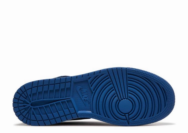 triple - density sole shoes Jordan 1 Retro High Dark Marine Blue (GS)