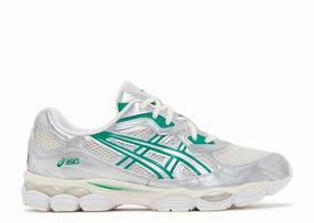 ASICS Gel-NYC Cream Kale kayaking shoes Foot Arch Fit