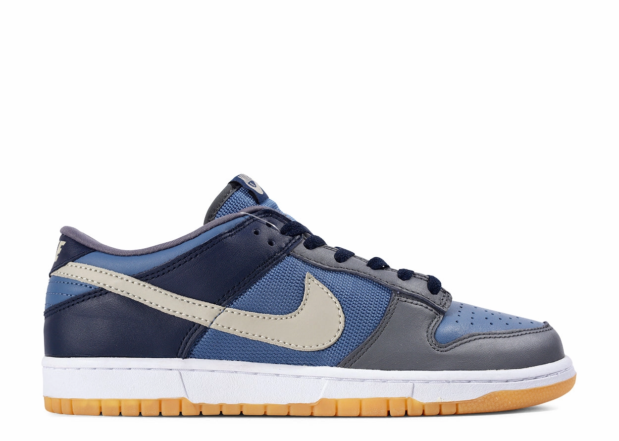 Dunk Low "Thunderstorm" (2003) wide shoes Cross Routine