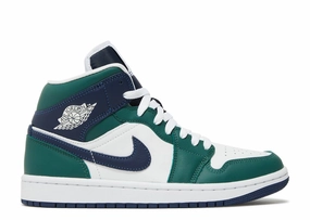 Jordan 1 Mid Seahawks (W) Impact Dispersing Geometries MemoryFoam
