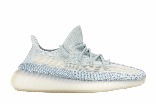 YZY Boost 350 V2 Cloud White (Non-Reflective) Fit Soft Air Comfort