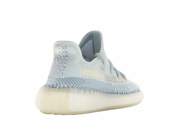 Thin Sole YZY Boost 350 V2 Cloud White (Non-Reflective)