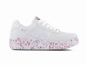 Paq 6 Pares Tenis 270 Plus Charpeado Coral Lila 23/26.5 Rolling Motion Water Resistant Lining