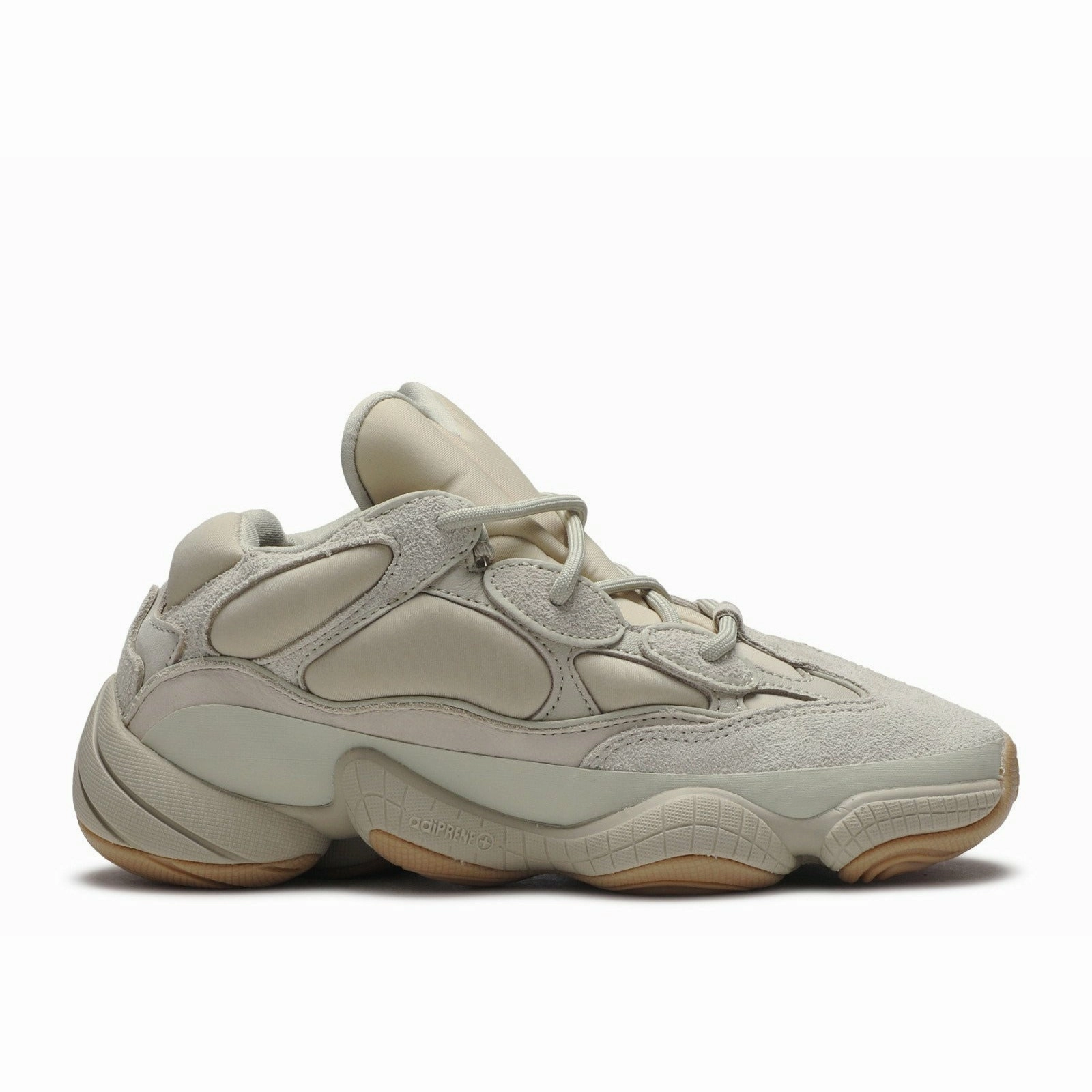 Loose Fit Stable Stride Yeezy 500 "Stone" (2019)
