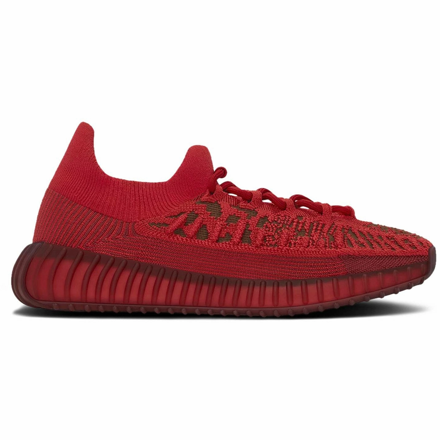Tread Pattern Yeezy 350 V2 CMPCT "Slate Red" (2022)
