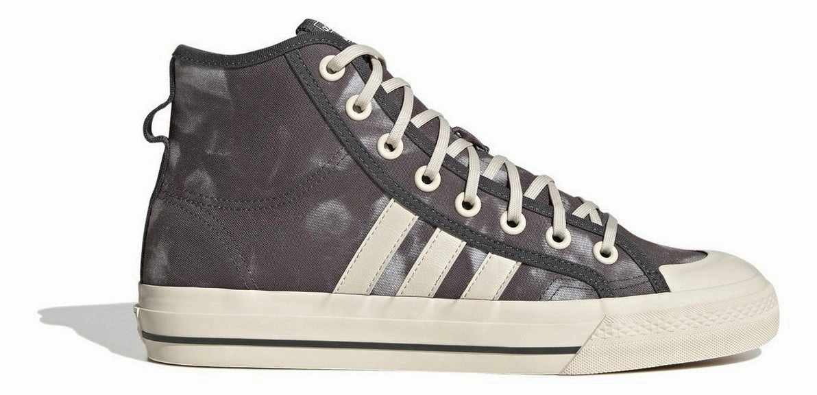 ZAPATILLA ADIDAS ORIGINALS NIZZA HI RF Lace Free Unisex Comfort