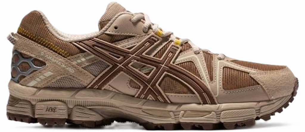 Asics Gel-Kahana 8 ??Brown?? Comfortable Collars heavy - duty upper shoes