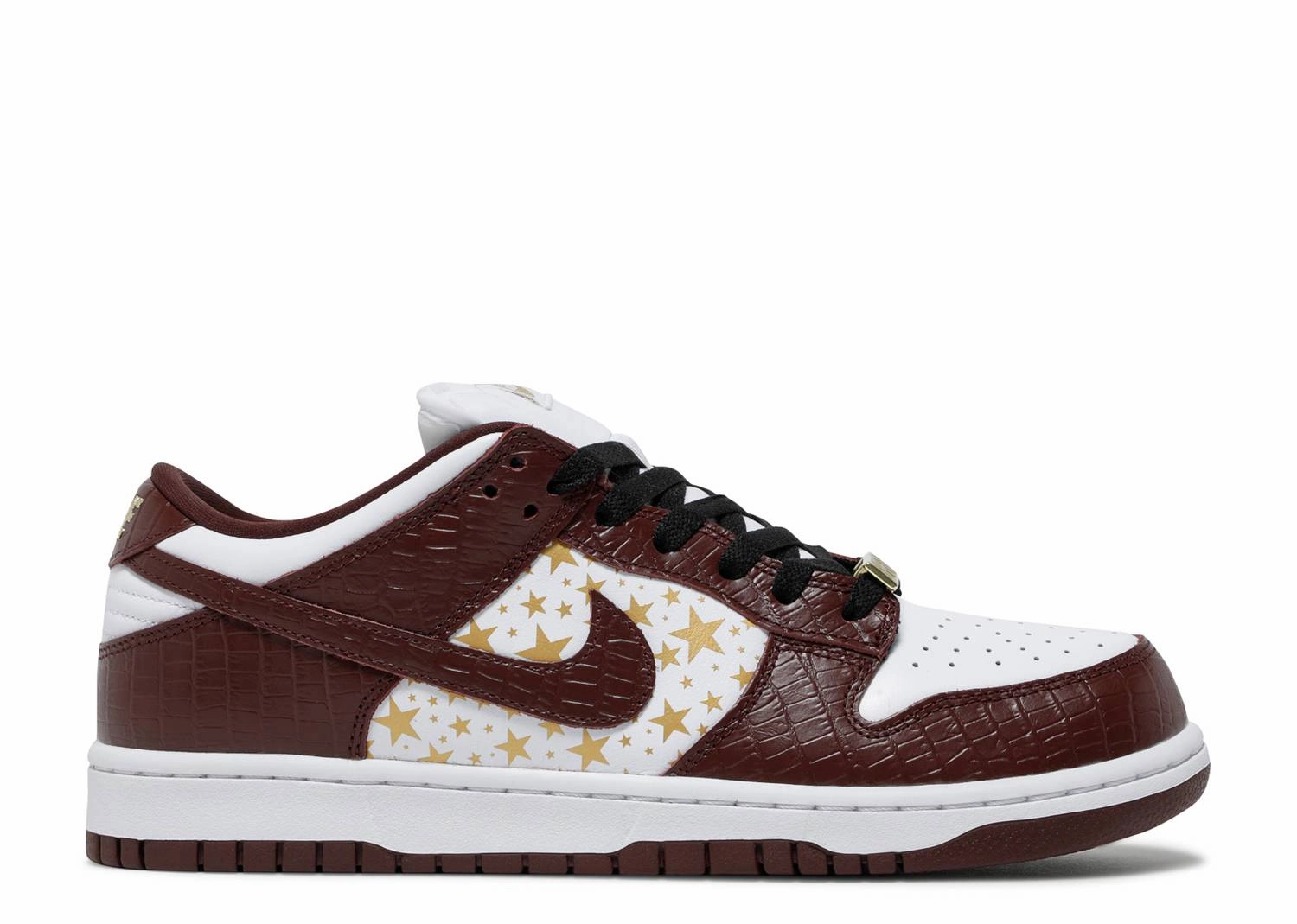 Nike SB Dunk Low OG QS x Supreme "Brown Stars" (Myrtle Beach Location) natural materials Training