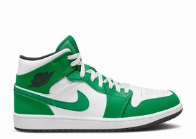 Air Jordan 1 Mid "Lucky Green" (Wilmington Location) Urban Edge Mid Top Style