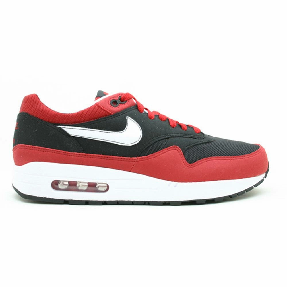 Smooth exterior Cool Surface Air Max 1 "Black & Varsity Red" (2009)
