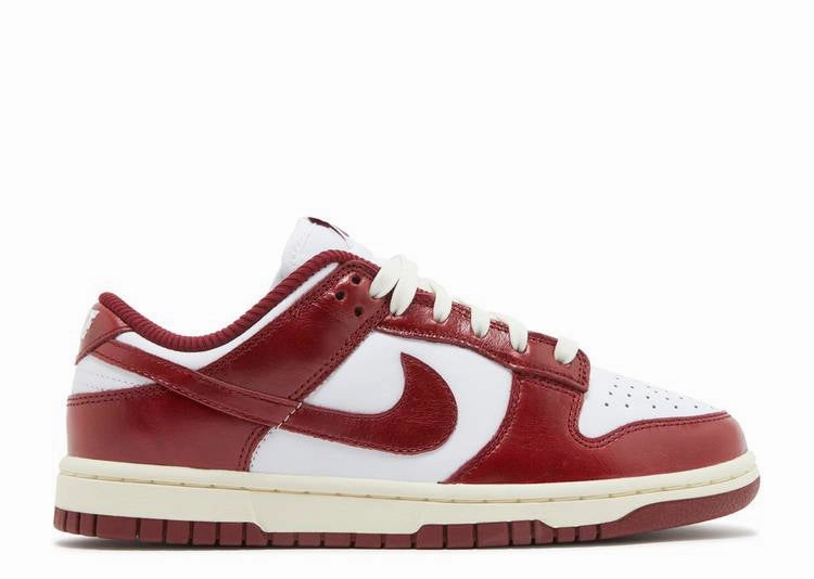 Nike Dunk Low PRM Vintage Red (W) non - slip surface