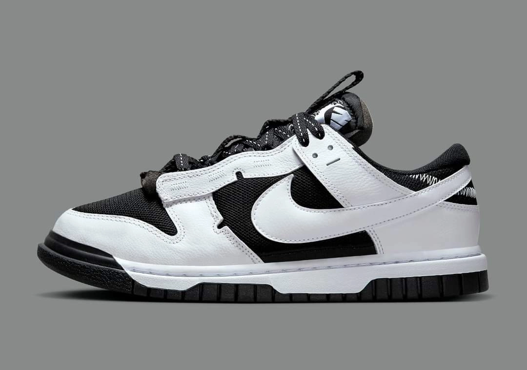 beginner shoes Nike Dunk Low Jumbo Reverse Panda