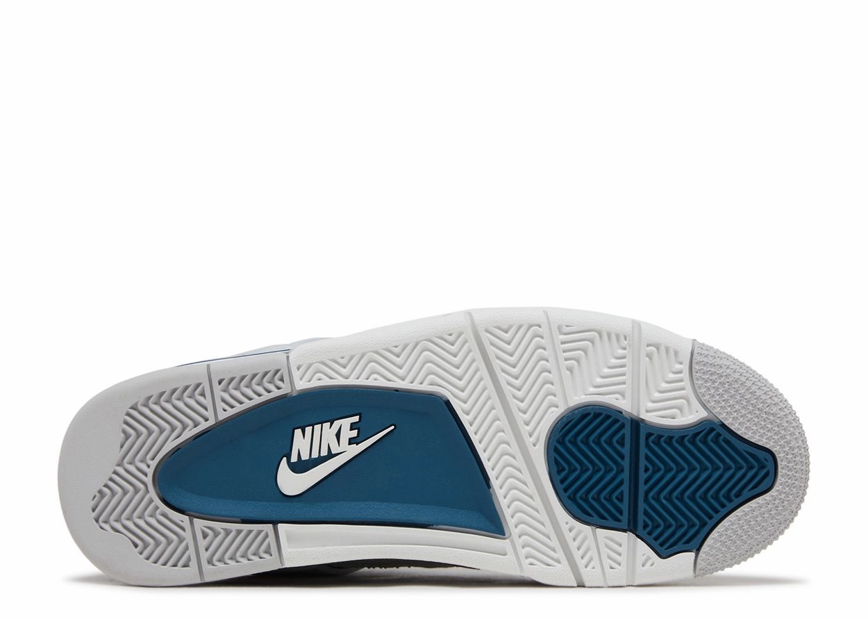 running during the day shoes Comfort Ventilation Air Jordan 4 Retro "Military Blue" (2024)