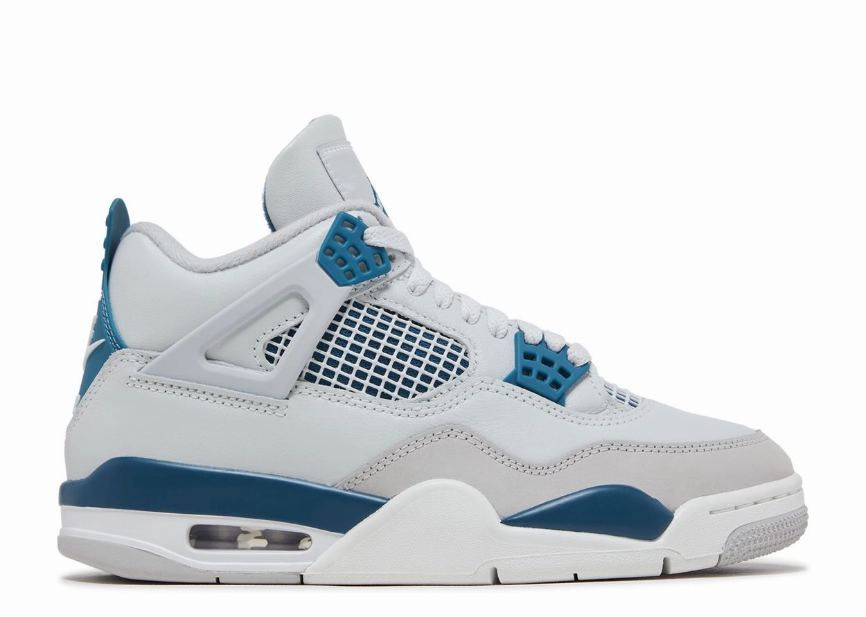 Air Jordan 4 Retro "Military Blue" (2024) Impact Cushioning