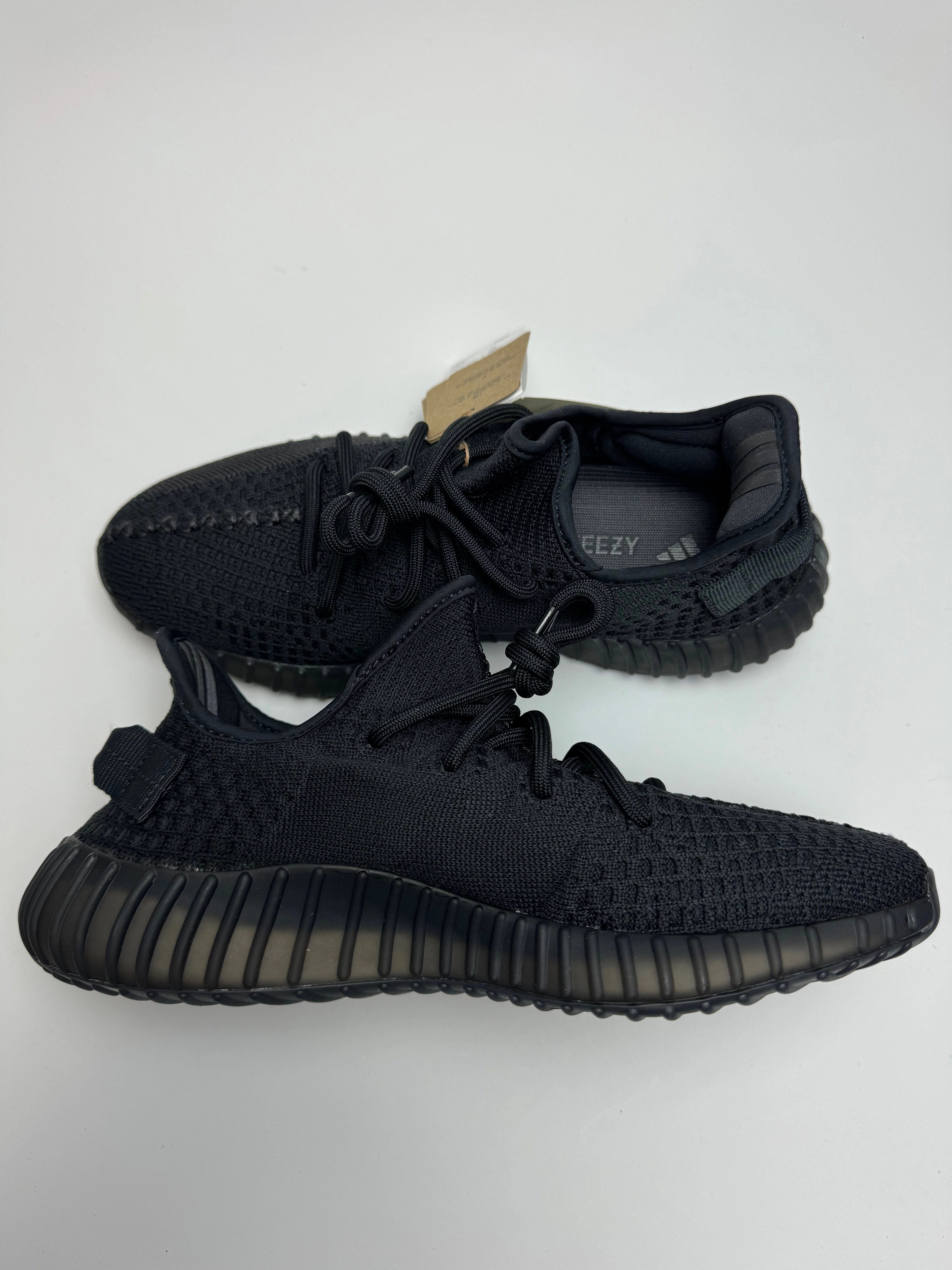 Open Walk Adjustable Yeezy Boost 350 V2 "Onyx"