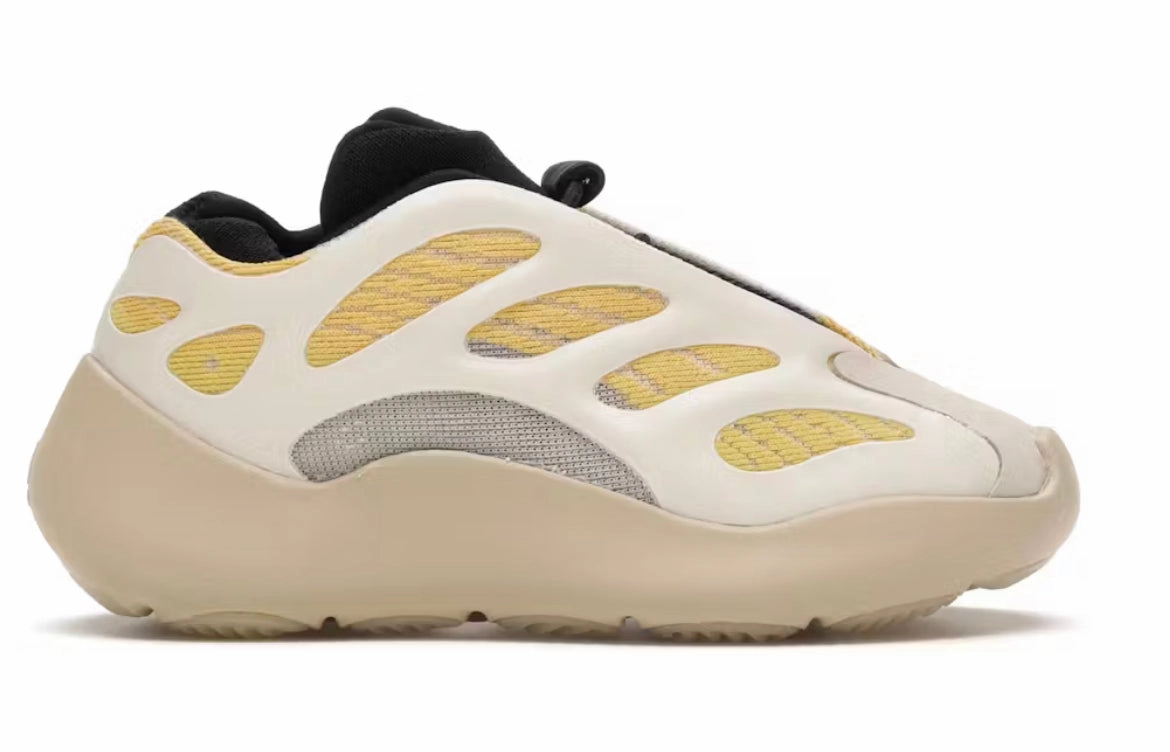 Adidas Yeezy 700 v3 Safflower Infants 10k - running shoes stretchy fabric