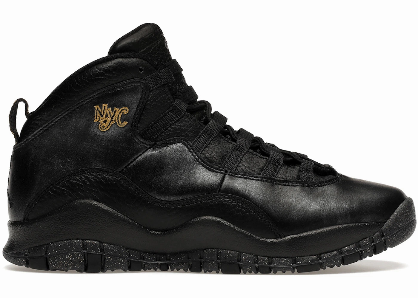 Jordan 10 Retro New York City (2016) (GS) wide-fit shoes