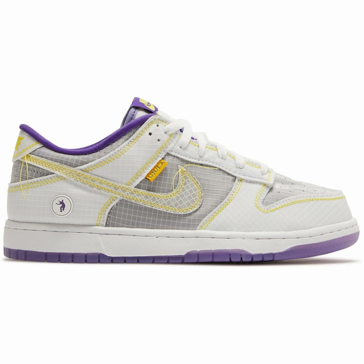 ComfortCushion Union X Dunk Low "Passport Pack - Court purple"