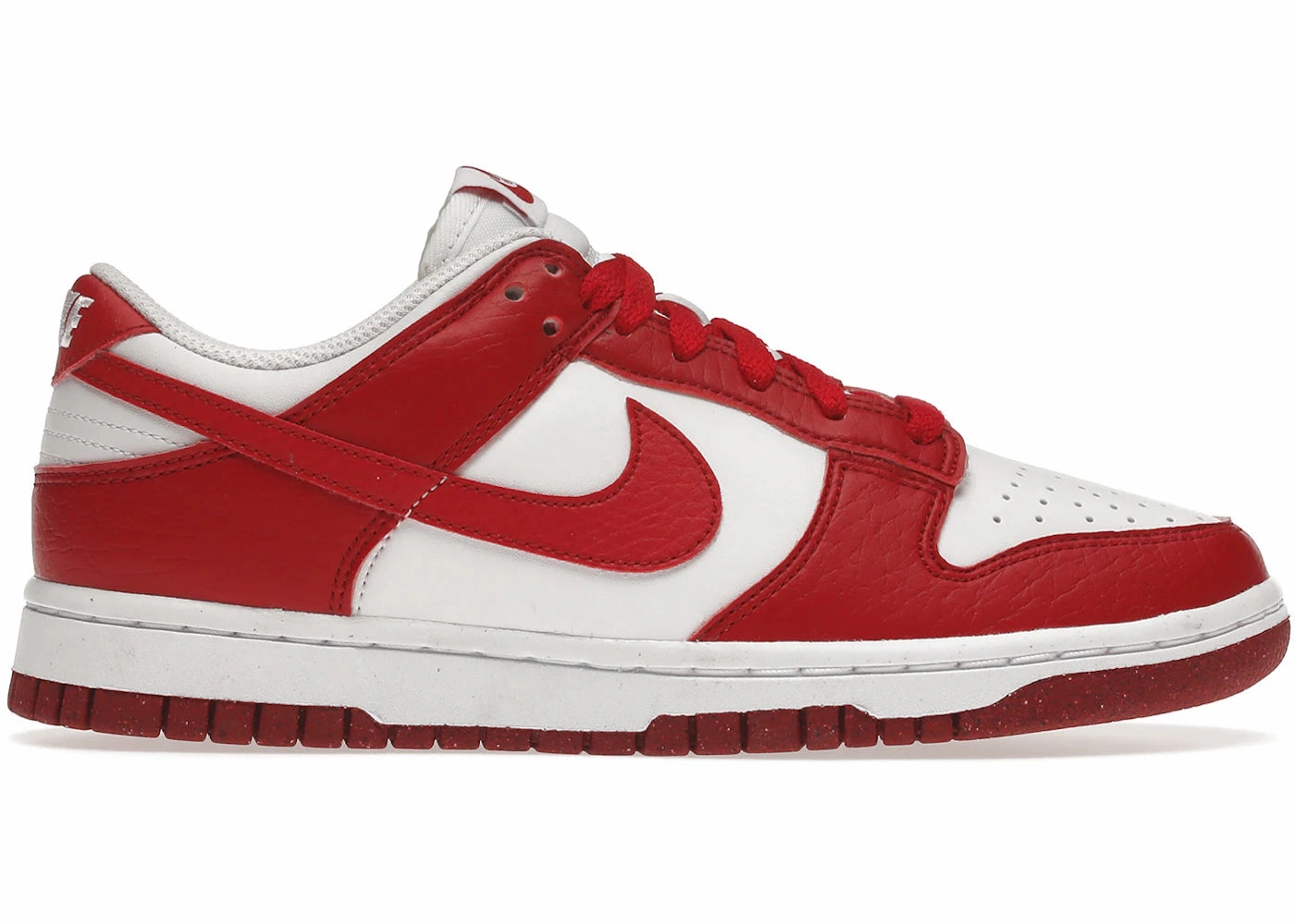 Nike Dunk Low Next NatureWhite Gym Red triathlon running shoes