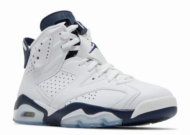 minimalist - running - shoes Jordan 6 Retro Midnight Navy (2022)