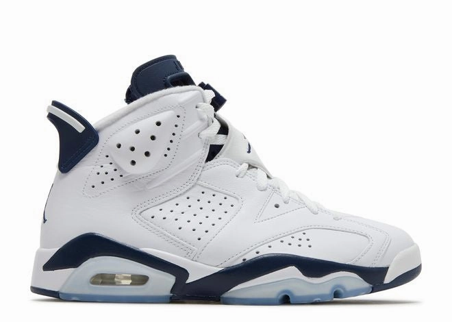 Jordan 6 Retro Midnight Navy (2022) unpadded shoes