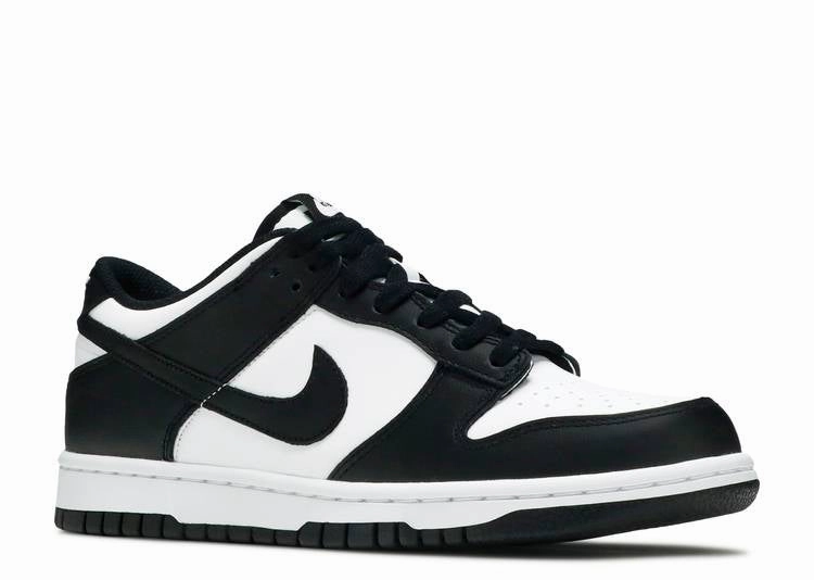 toe - box - roomy shoes Nike Dunk Low Panda (GS) (Box Damaged)