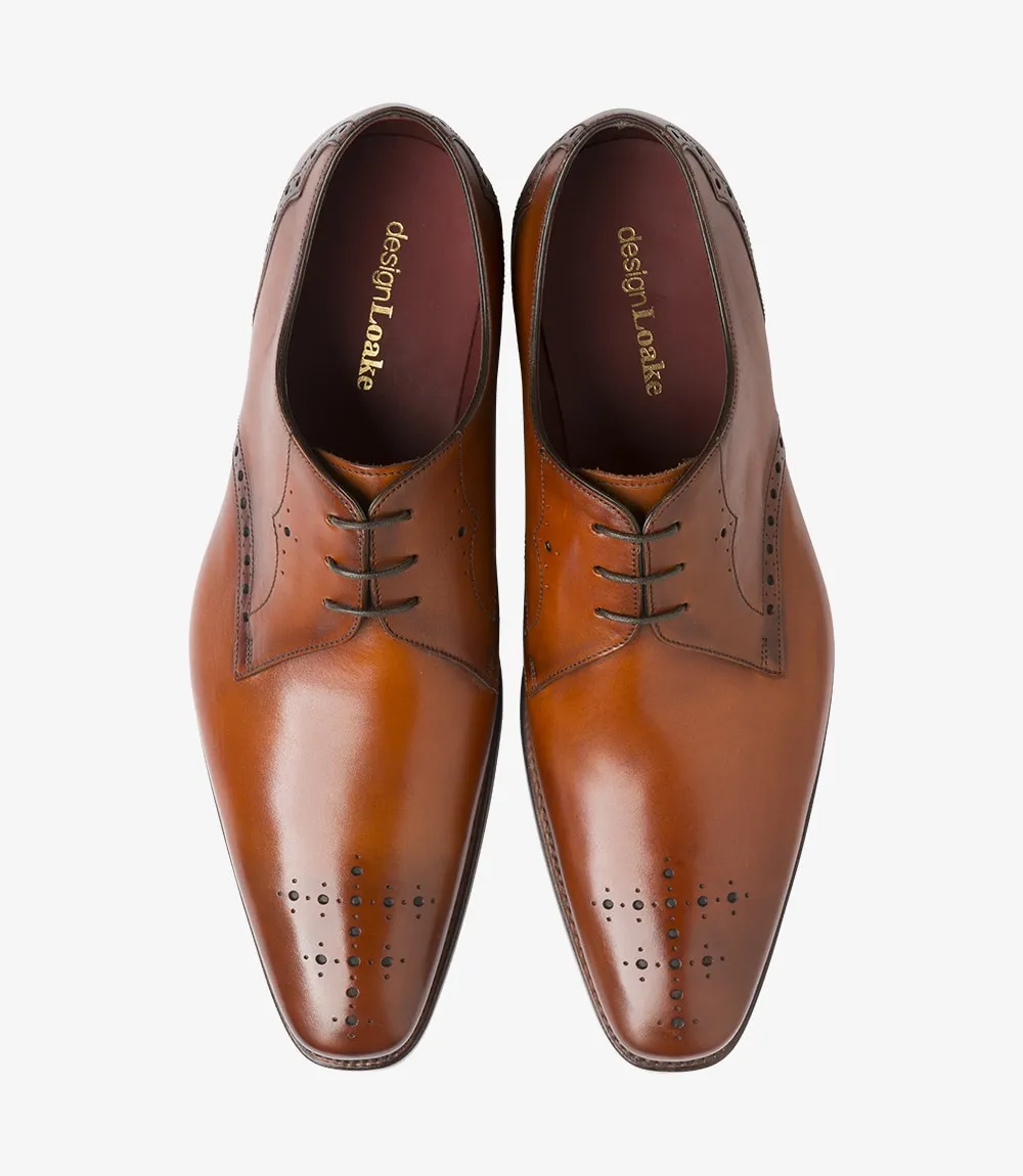 Loake Hannibal Deep Chestnut