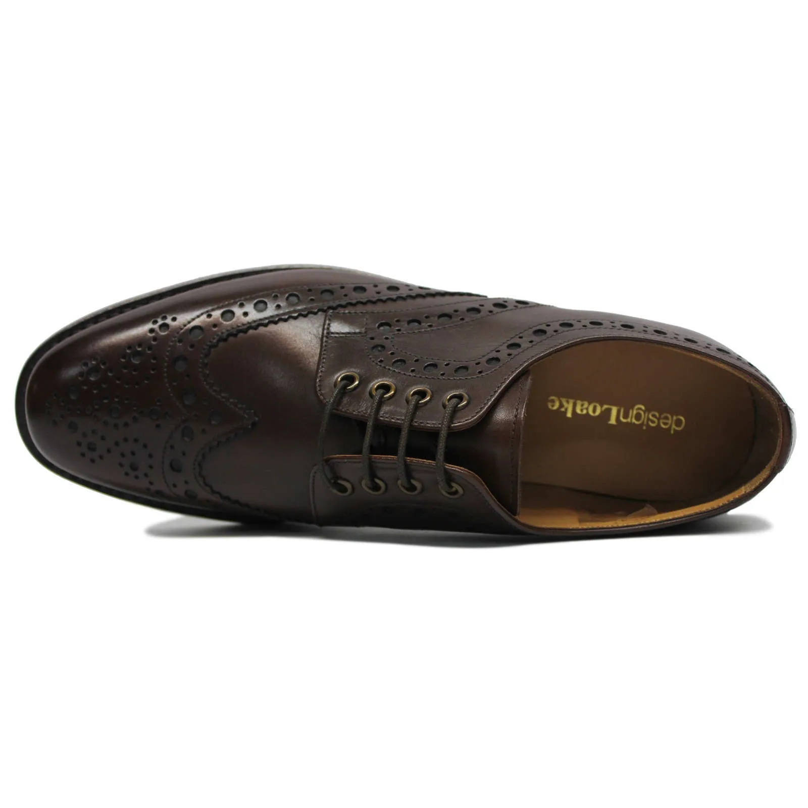 Loake Sutherland Leather Men's Brogue Shoes