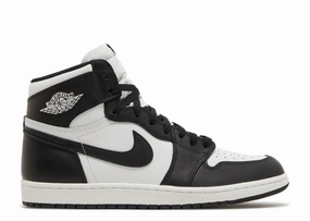 Running Narrow Fit Air Jordan 1 Retro High '85 OG "Black White" (Myrtle Beach Location)