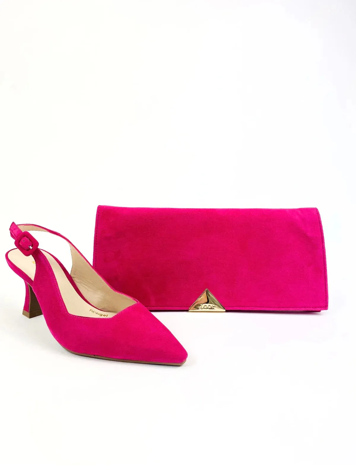 Lodi - Juco Cerise Pink Kitten Heel*