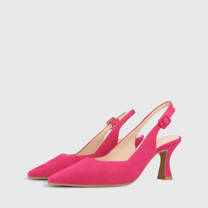 Lodi - Juco Cerise Pink Kitten Heel*