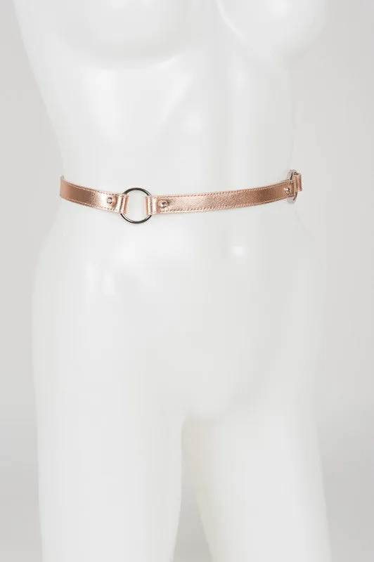 Lolita Silver Garter Belt