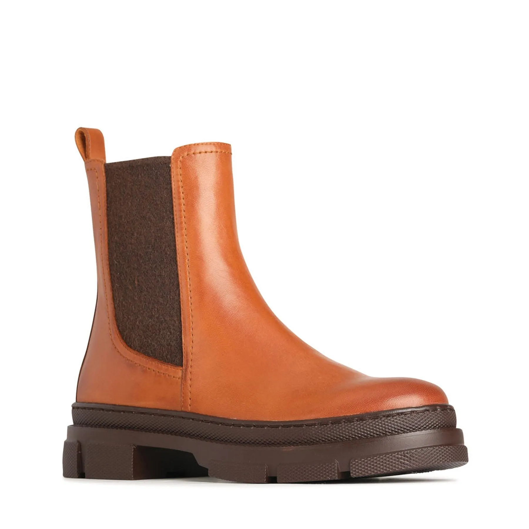 LONA LEATHER CHELSEA BOOTS