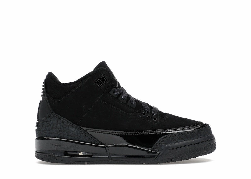 Air Jordan 3 Retro Black Cat (2025) (GS) social interaction