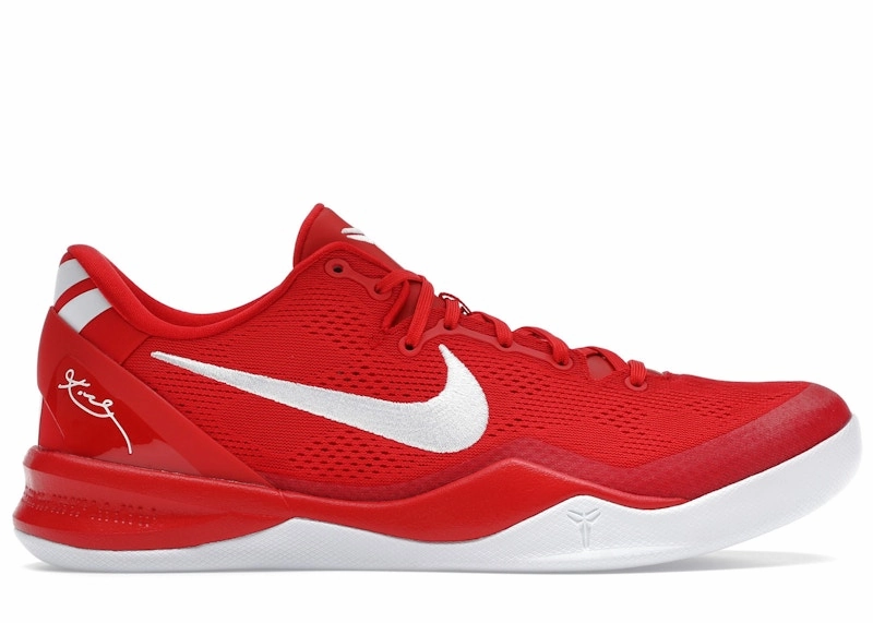 Nike Kobe 8 Protro University Red Strength