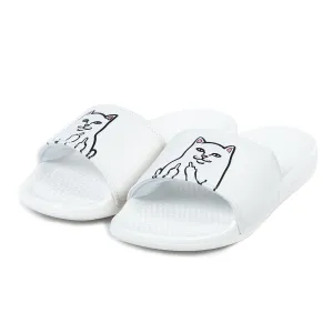 Lord Nermal Slides (White)