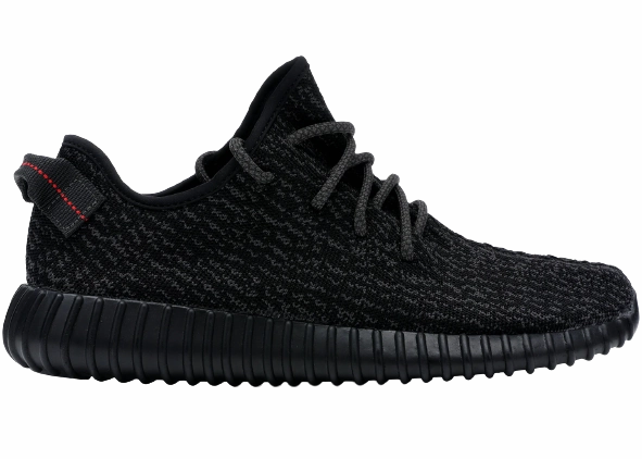 Mesh Comfort Step Friendly YZY 350 V1 'Pirate Black'