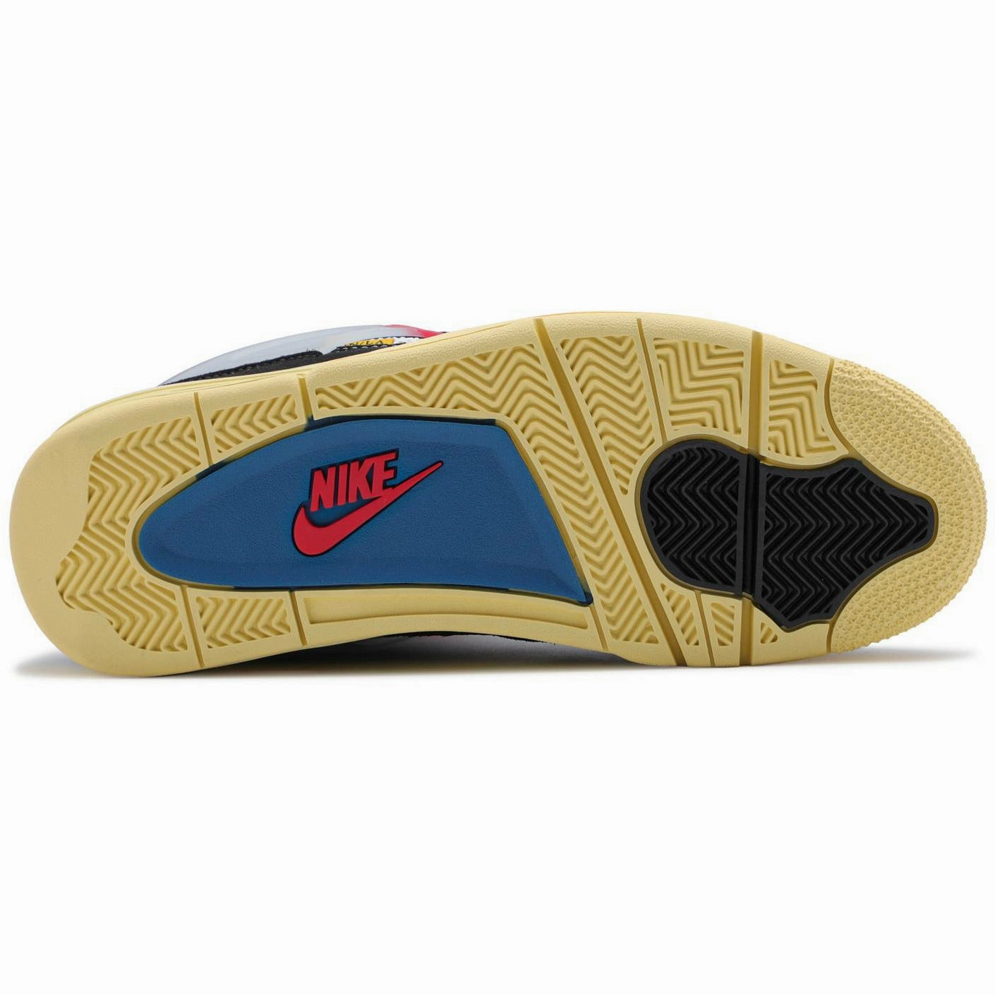 Union LA X Air Jordan 4 Retro "Off Noir" (2020) Safety - enhancing running for competition